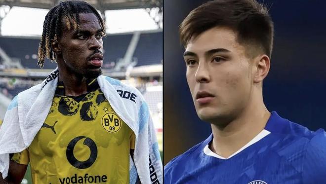 記者：丘庫(kù)埃梅卡體檢通過(guò)，安塞爾米諾已抵多特。