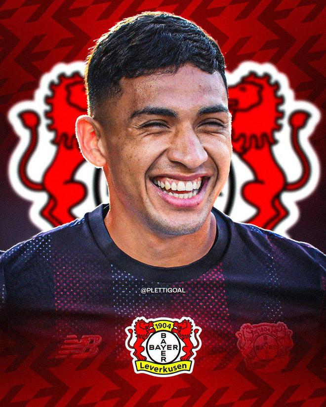 埃塞基耶爾轉(zhuǎn)會(huì)勒沃庫(kù)森，交易完成，總價(jià)3000萬(wàn)歐。