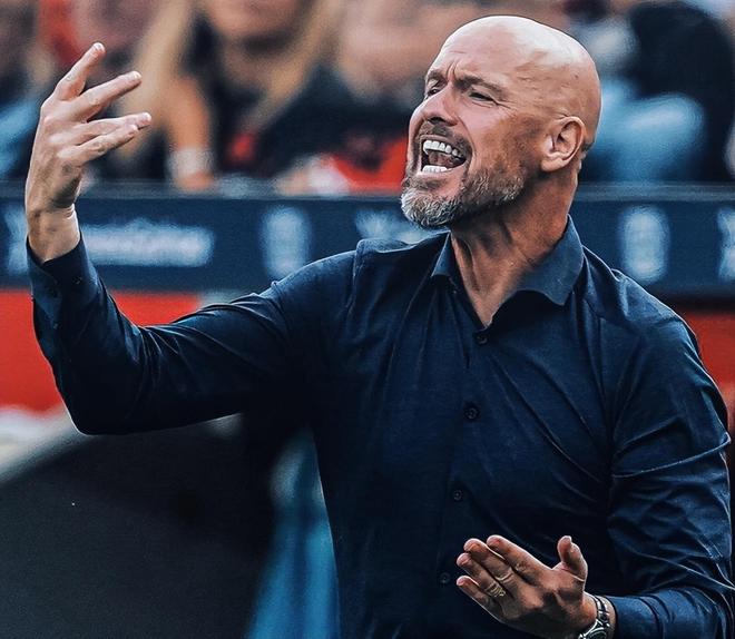 德媒：滕哈赫帥位不穩(wěn)，一敗傳下課，夏窗售人賺2.3億歐。