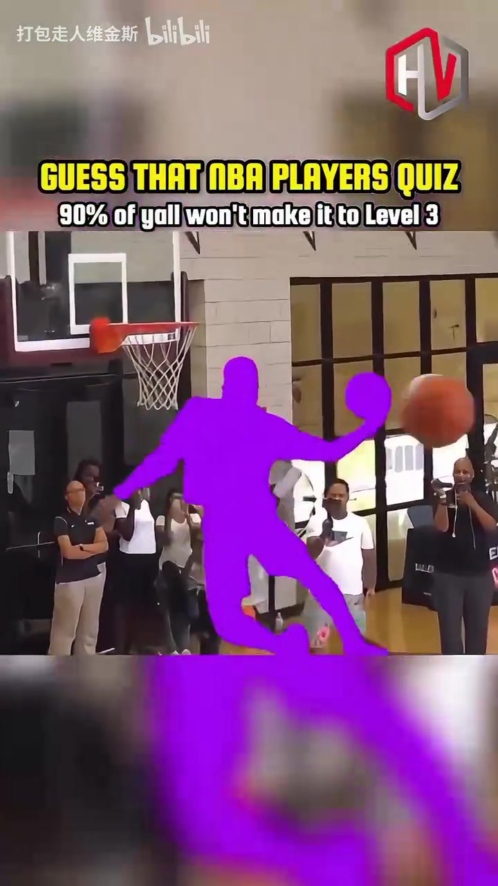 根據(jù)剪影猜球員你能猜到他們五個(gè)都是誰嗎最后一個(gè)有難度