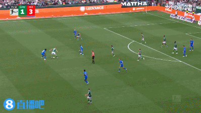 弗萊肯失手，施密特救主，藥廠3-2險(xiǎn)勝不萊梅！