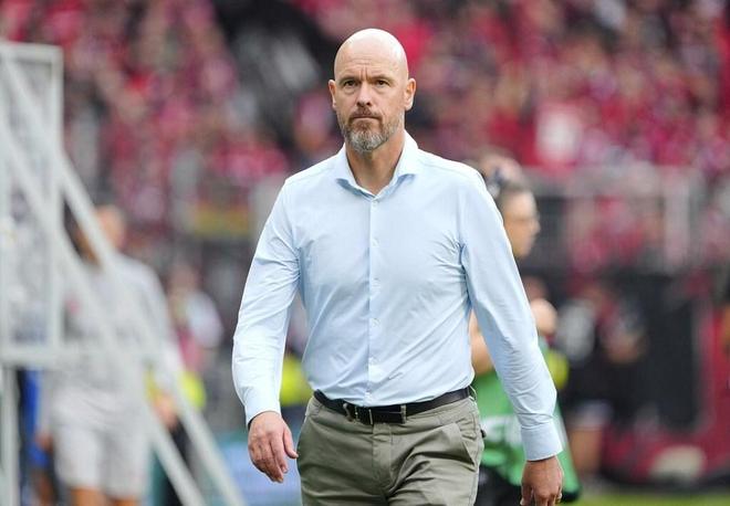 滕哈格回應(yīng)解雇：62天罕見(jiàn)！信任必成功