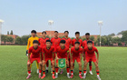 中國U17國少1-0勝緬甸U17，姜軼祥進球。