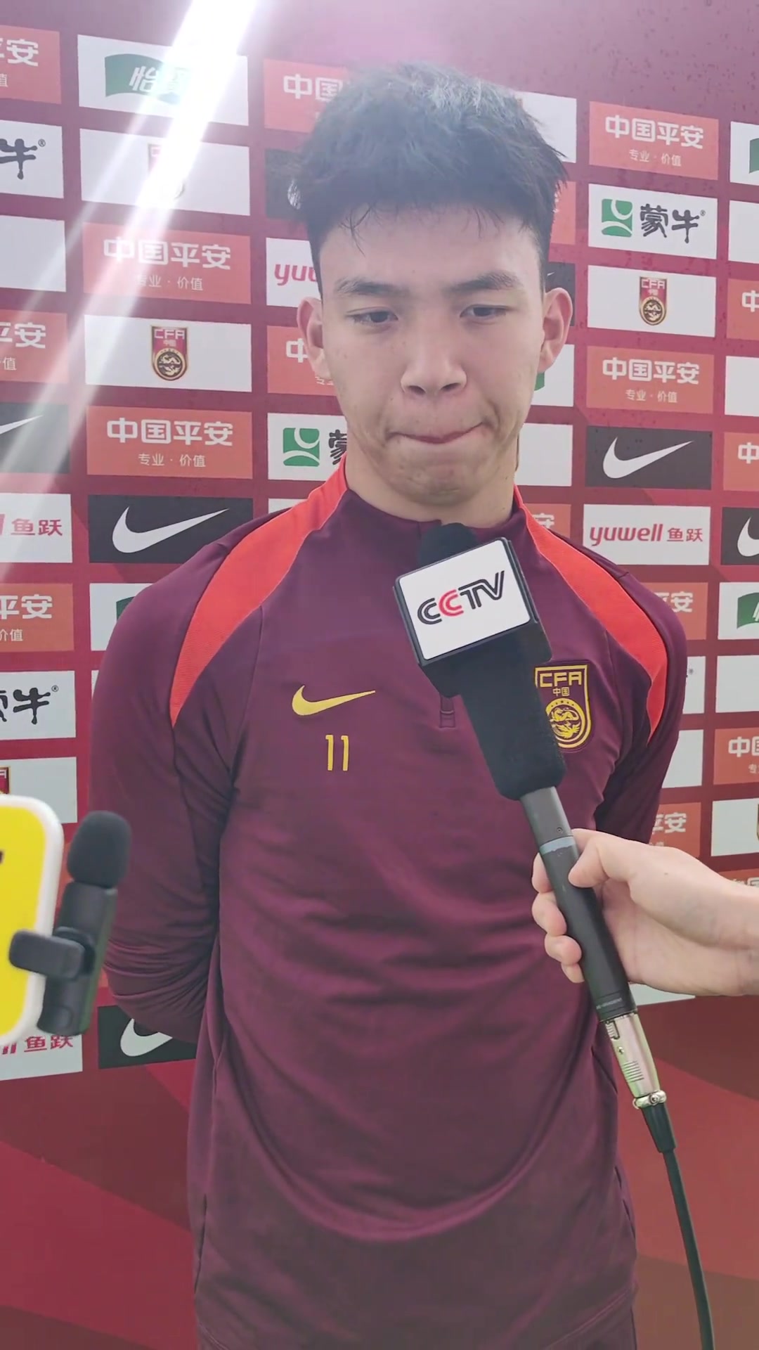 記者說印象里王鈺棟不擅長傳中王鈺棟那你印象錯了我全能