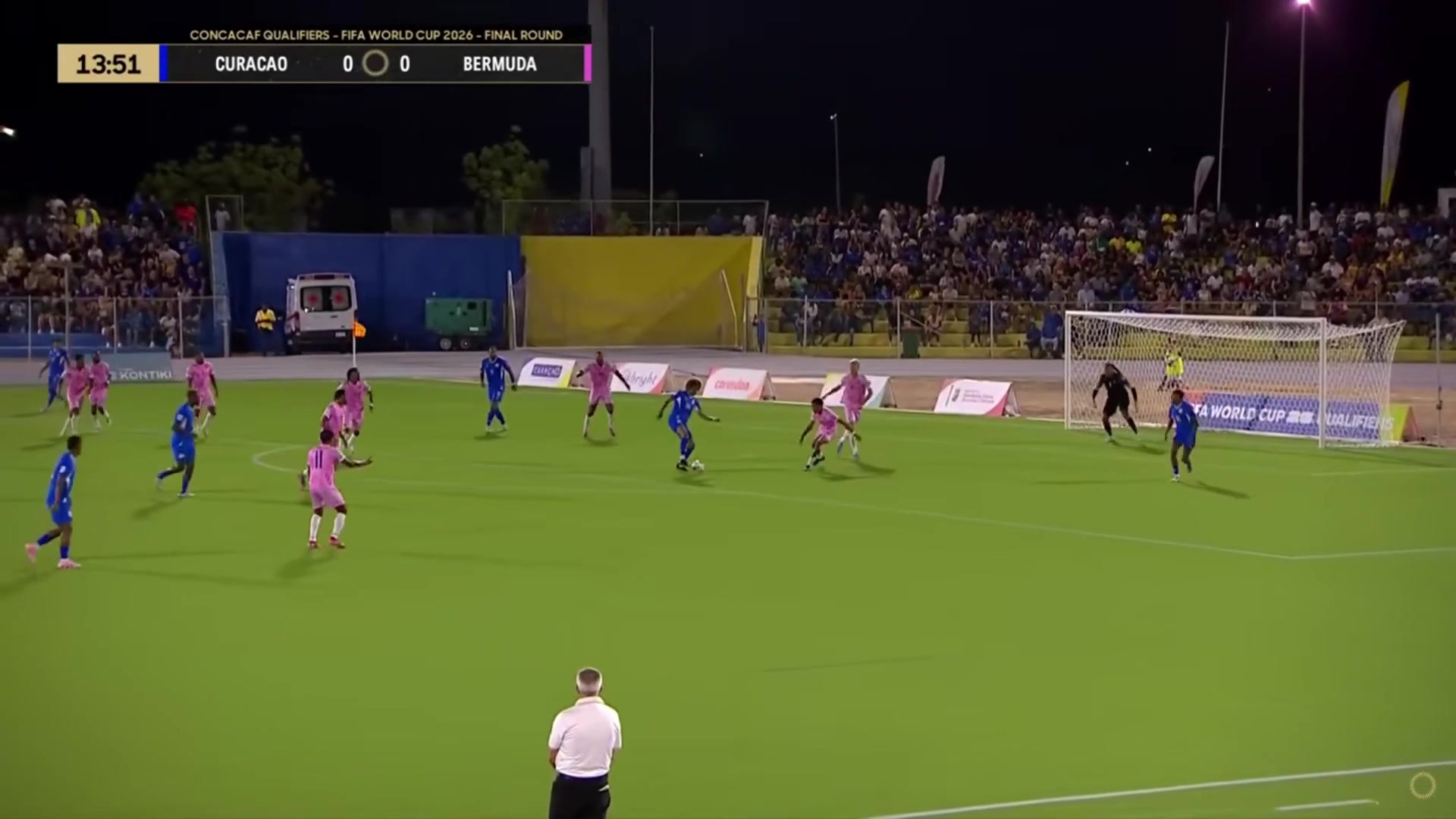 什么水平?25歲華裔球員陳達(dá)毅世預(yù)賽半場(chǎng)梅開(kāi)二度