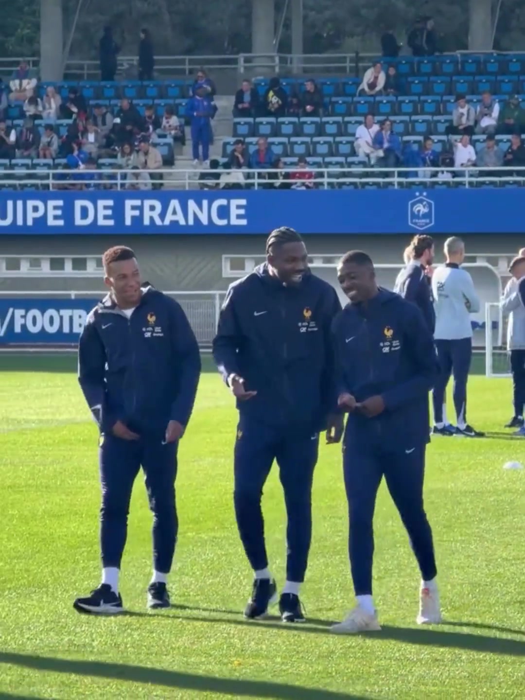 猜猜聊的啥圖拉姆凳子你居然比姆巴佩更早拿歐冠和金球