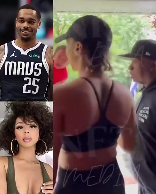 如今續(xù)約為爭奪兒子監(jiān)護權PJ-華盛頓近日與前妻激烈爭執(zhí)