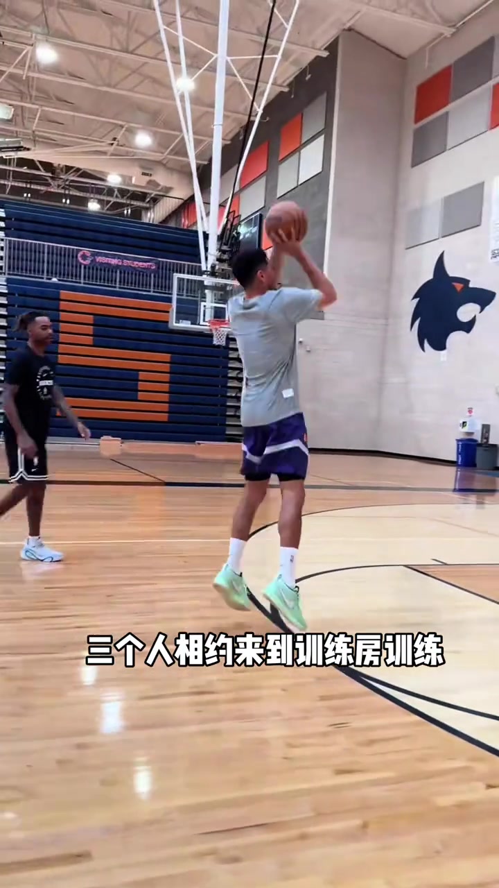NBA球員訓練時彈無虛發(fā)是真的話說這仨有沒可能湊一隊呢