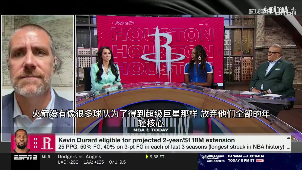 名記曾言杜蘭特越晚續(xù)約對火箭前景越不利勇士就是前車之鑒