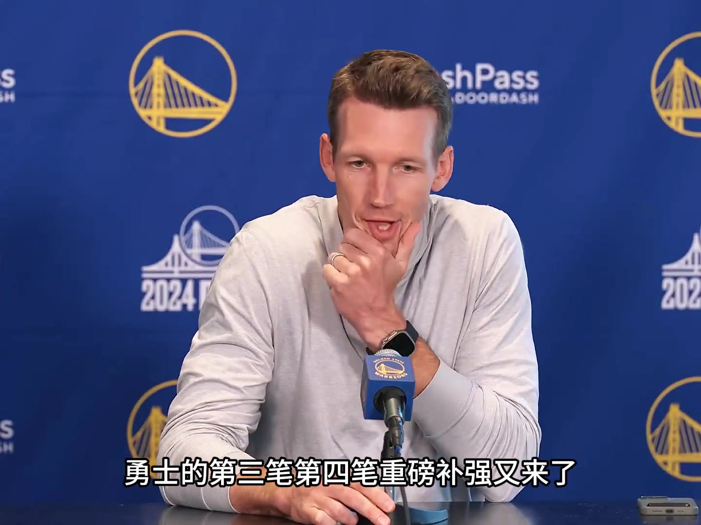 勇士的第三筆第四筆重磅補(bǔ)強(qiáng)又來了 大家覺得這個陣容如何