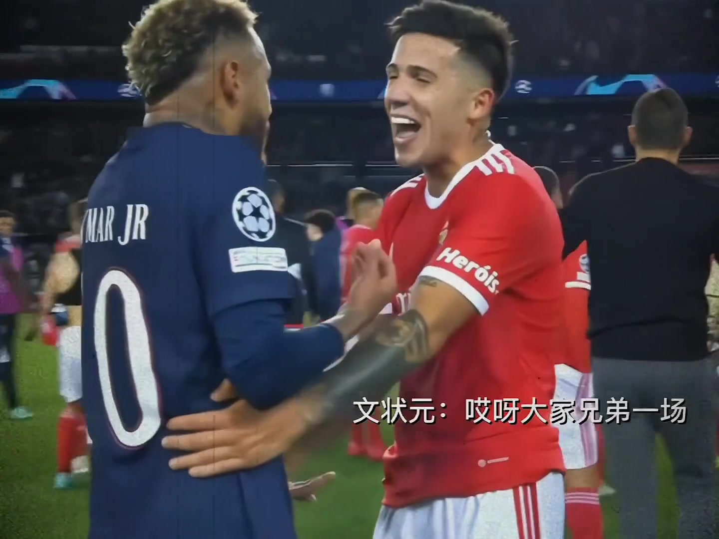 內(nèi)馬爾你小子別讓我找你大哥啊名場(chǎng)面恩佐犯規(guī)內(nèi)馬爾