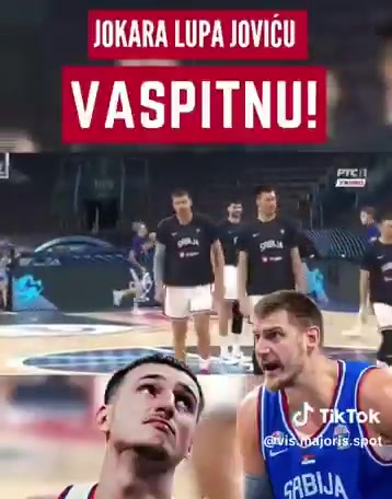 這是發(fā)生了甚么約基奇突然給隊(duì)友約維奇來了一下表情不太對勁