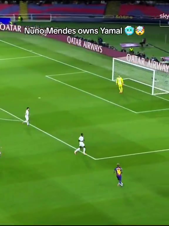 互爆門(mén)德斯vs亞馬爾一點(diǎn)都不膽怯