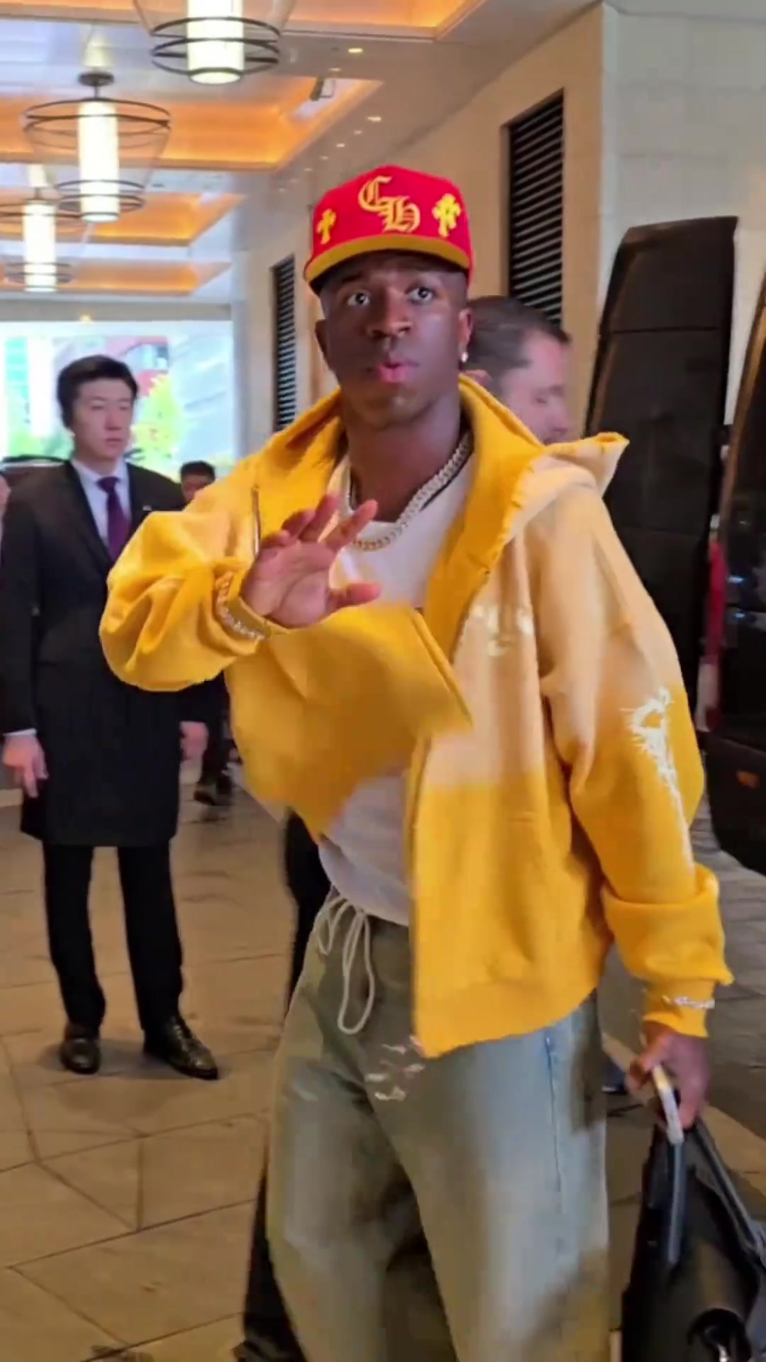 皇馬三人組回歸維尼修斯米利唐羅德里戈與巴西隊會合