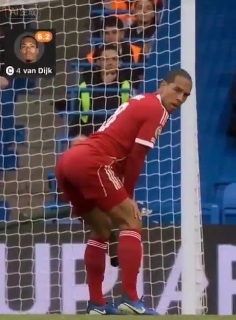 網(wǎng)友AI惡搞范迪克屁股防守配夏奇拉名曲屁股不會說謊