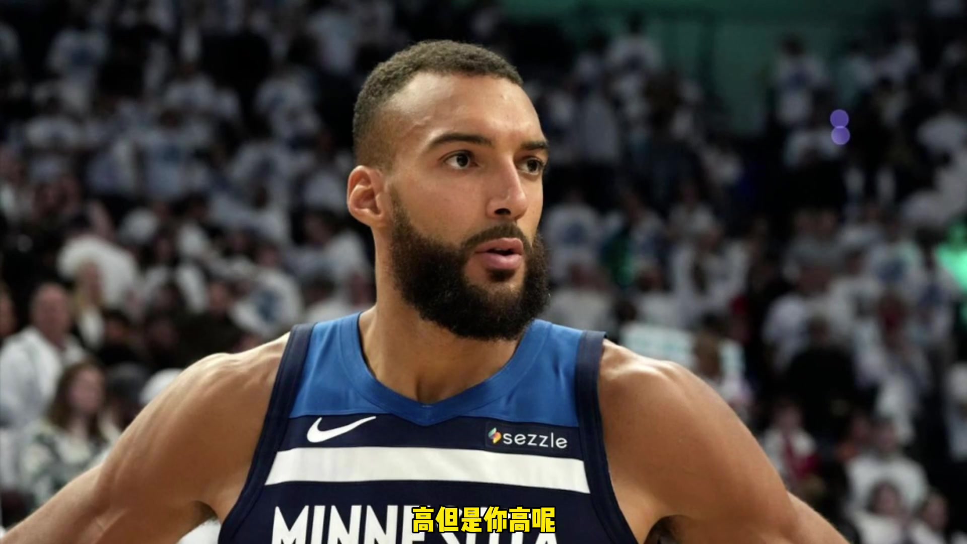 楊毅姚明最喜歡打的就是戈貝爾那樣的 你高不過我體重還沒我重