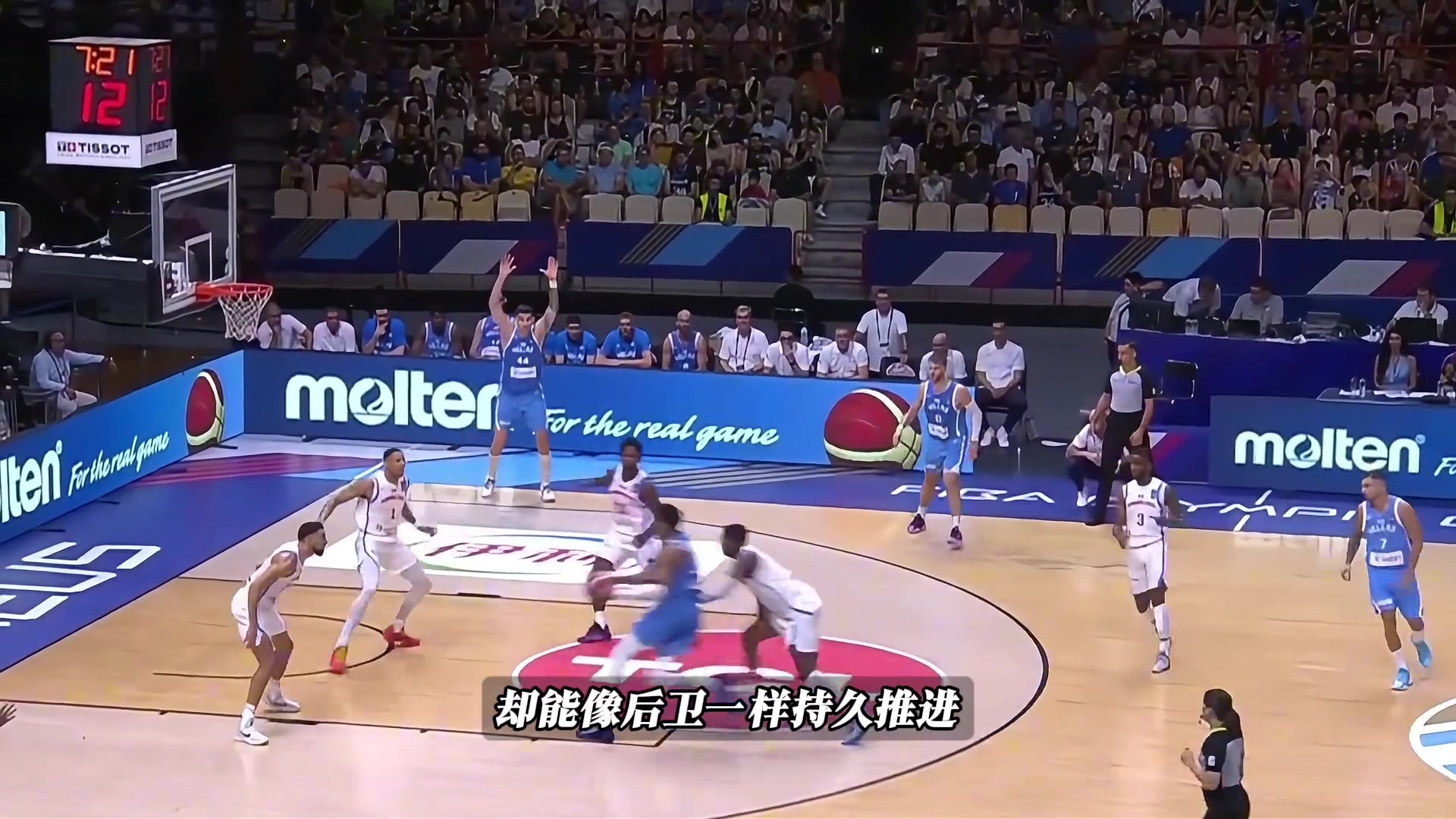 國(guó)際賽場(chǎng)的字母哥就是全能戰(zhàn)士