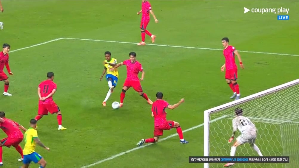 巴西隊這一串配合把攝影機都晃暈了