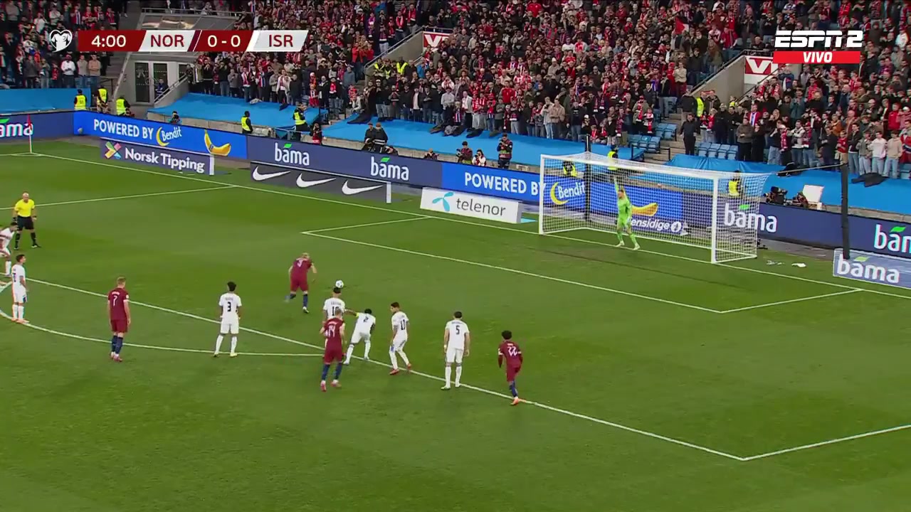 魔人連續(xù)失點(diǎn)哈蘭德失點(diǎn)后重罰再次被撲挪威錯(cuò)失夢(mèng)幻開(kāi)局