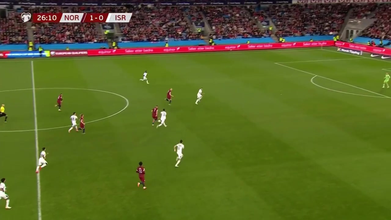 太輕松了瑟爾洛特送助攻哈蘭德單挑后衛(wèi)推射破門(mén)