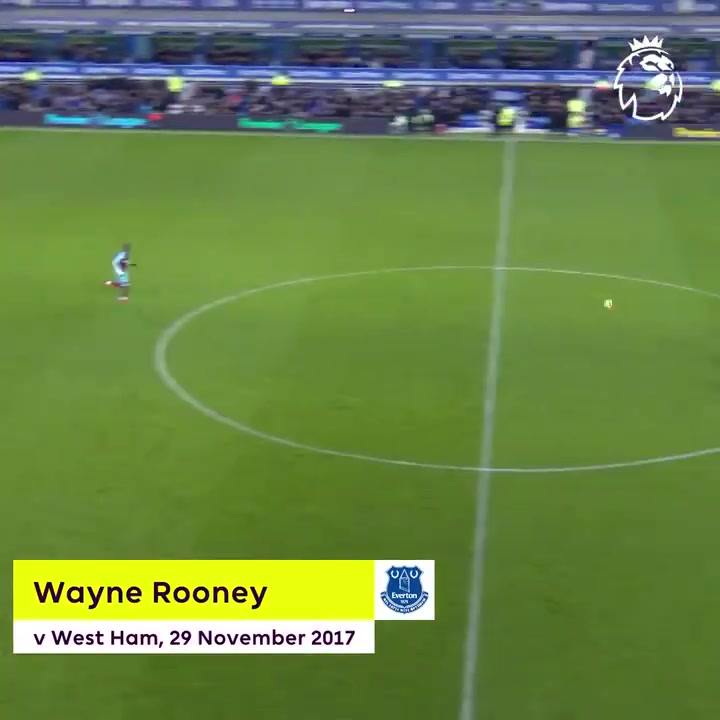 魯尼重返埃弗頓時期的進(jìn)球真的很令人懷念