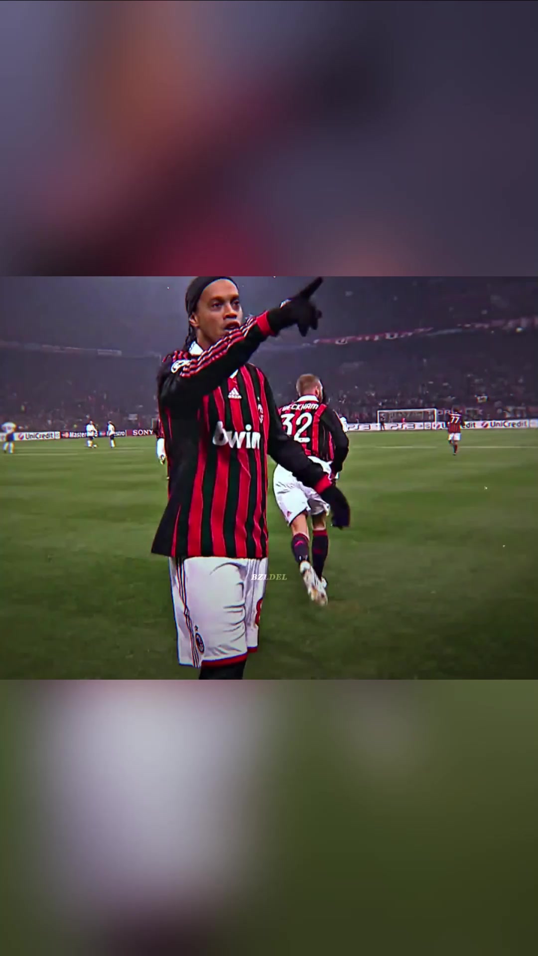 小羅哥年輕的時候他們根本碰不到球