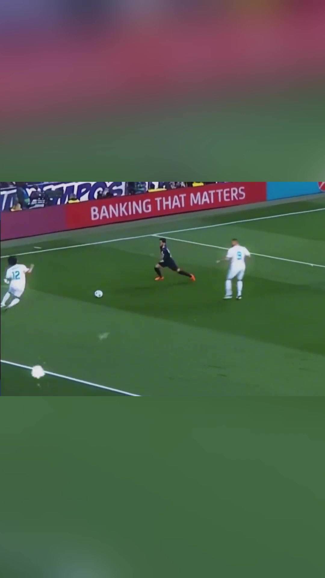 伯納烏的桑巴舞者馬塞洛連停帶過極致享受