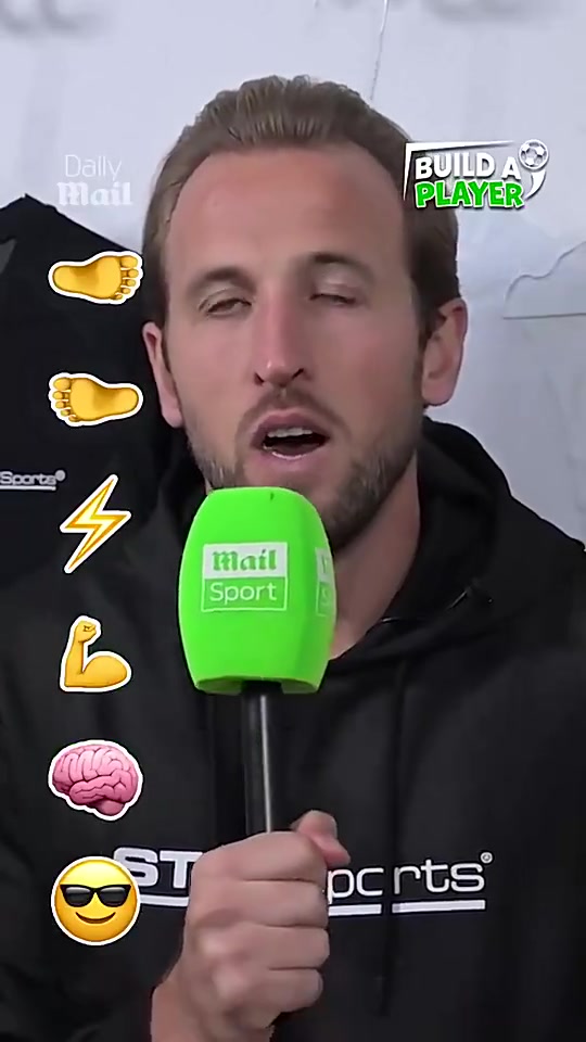 凱恩談完美球員C羅右腳梅西左腳哈蘭德力量布斯克茨球商