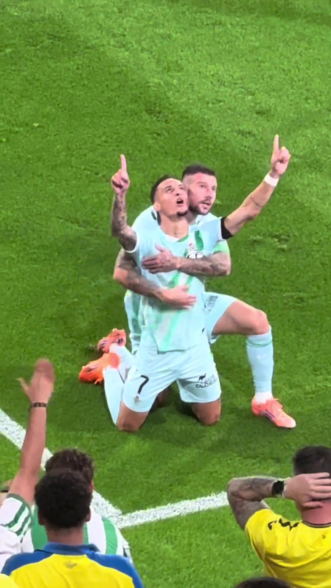 敢襲擊圓神安東尼慶祝時遭球迷扔水瓶