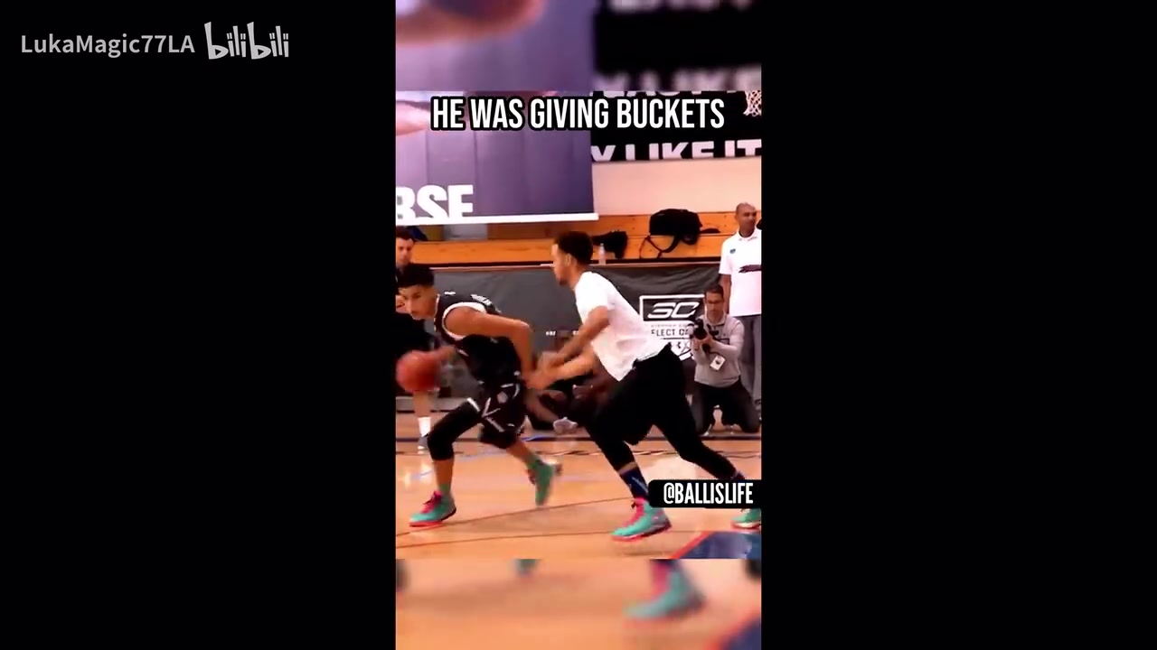 曾經(jīng)的全美第一高中生小波特高中時(shí)期單打視頻