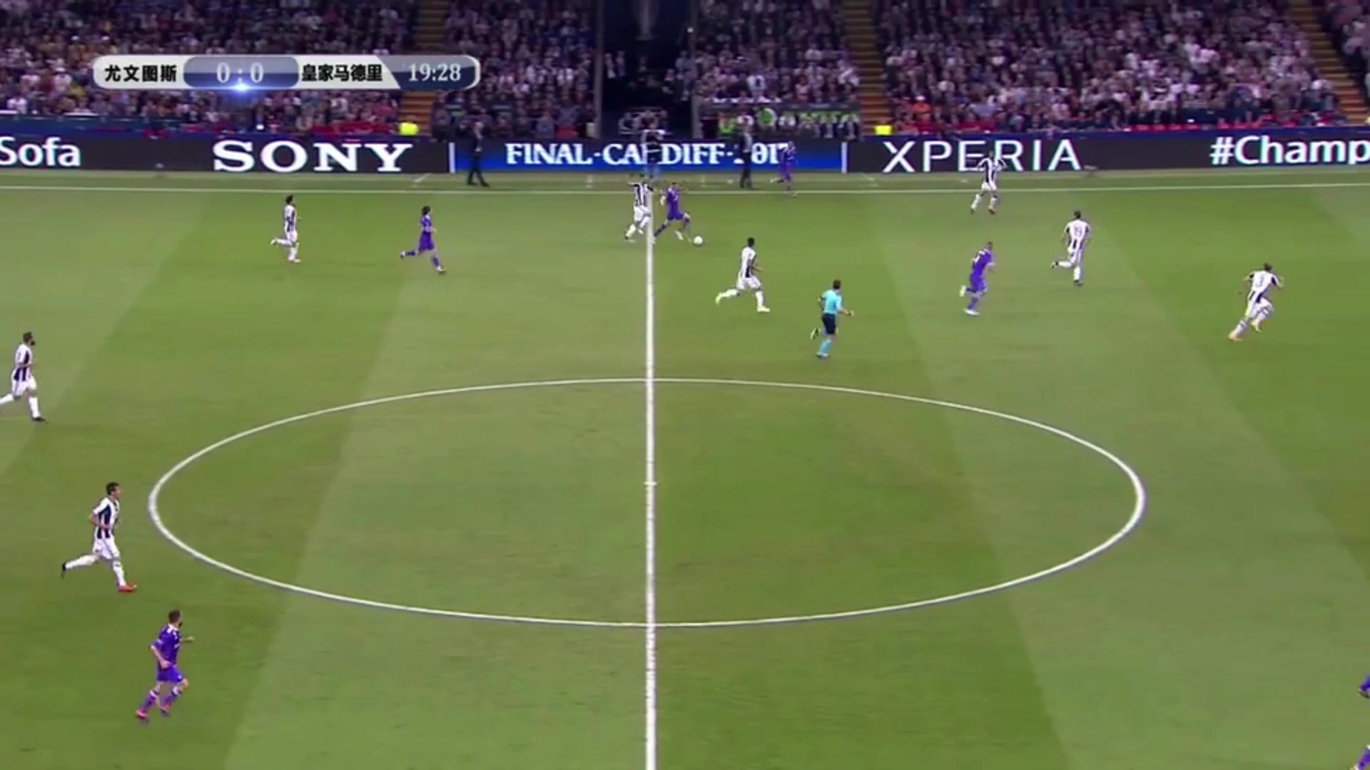 17年歐冠決賽C羅3場歐冠決賽破門詹俊解說高呼球王C羅