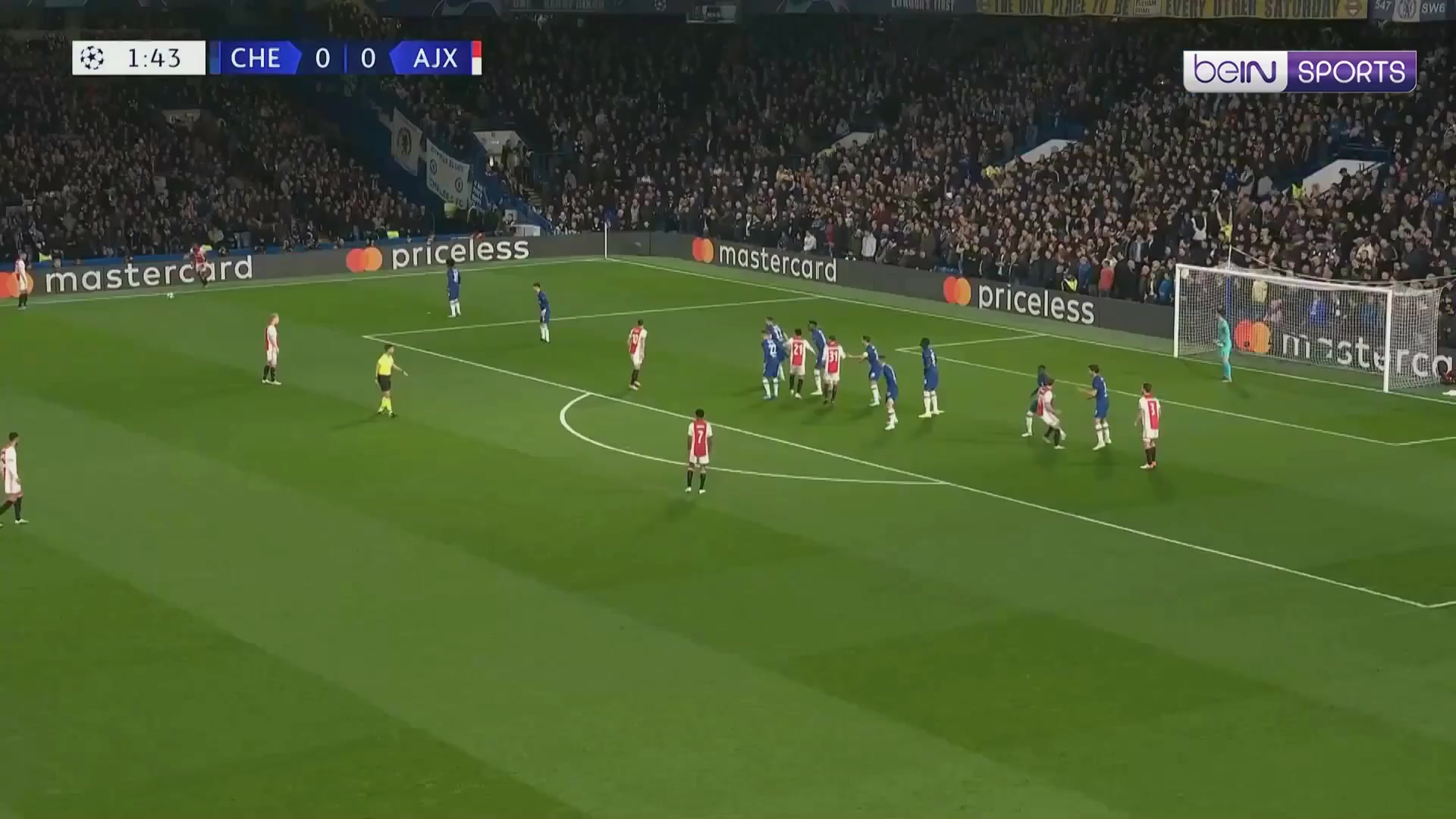 滕哈赫的阿賈克斯有多強19年歐冠切爾西4-4九人阿賈克斯