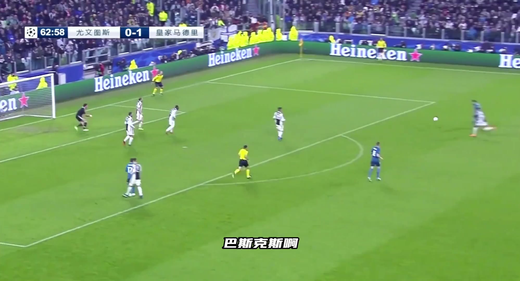 那一晚他震撼了整個世界18年歐冠C羅對陣尤文驚艷倒鉤破門