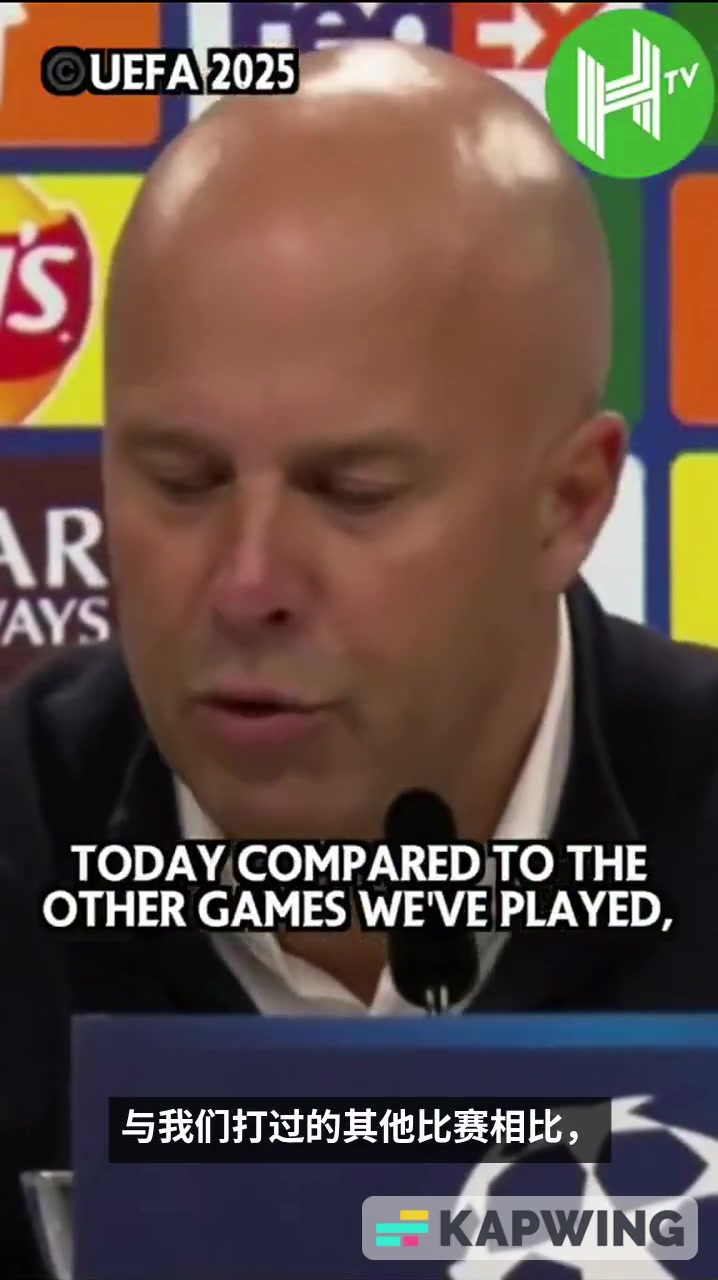 斯洛特過(guò)去幾場(chǎng)比賽我們無(wú)法壓制對(duì)手因?yàn)榍蛟诳罩? title=