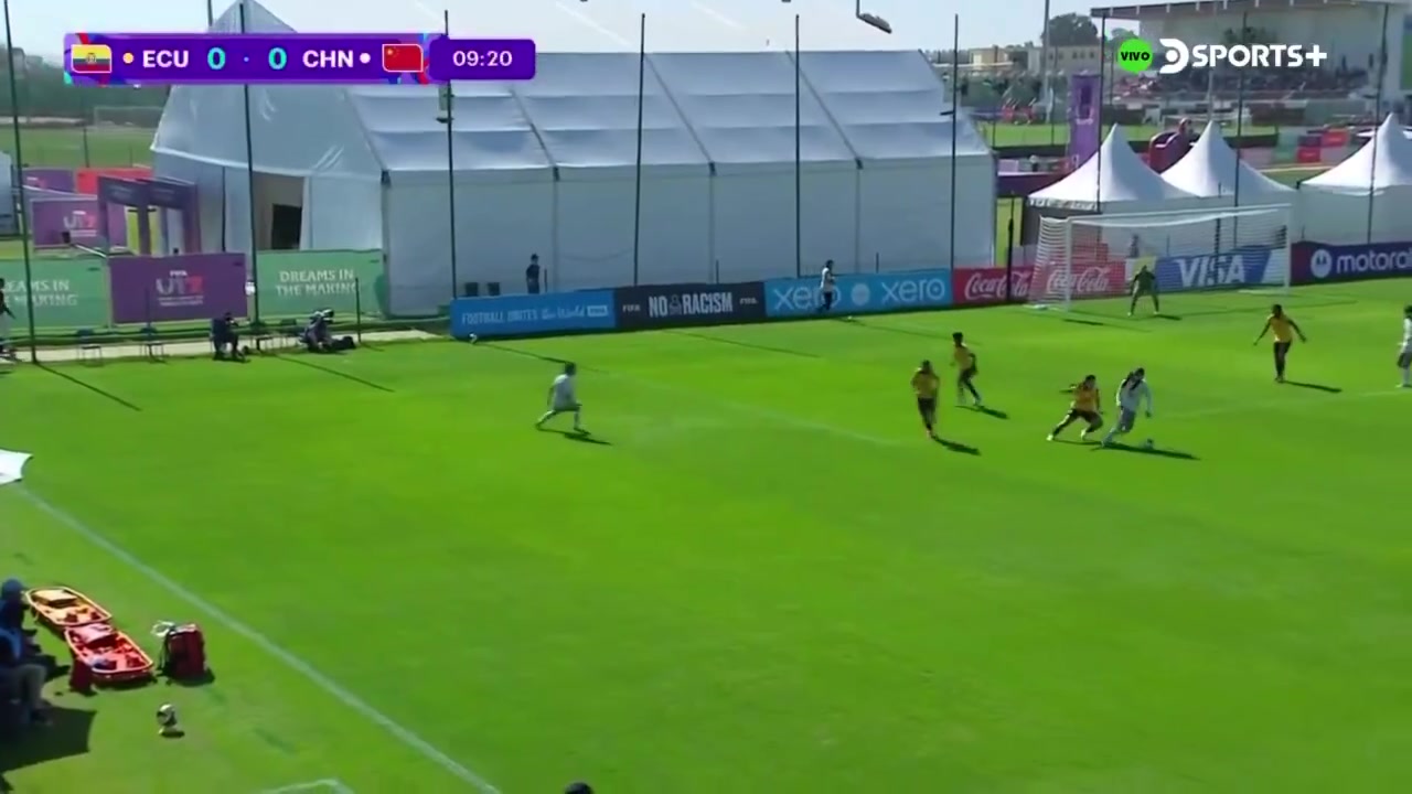 讓厄瓜多爾解說(shuō)驚呼大叫周欣怡超級(jí)世界波破門U17中國(guó)女足1-0