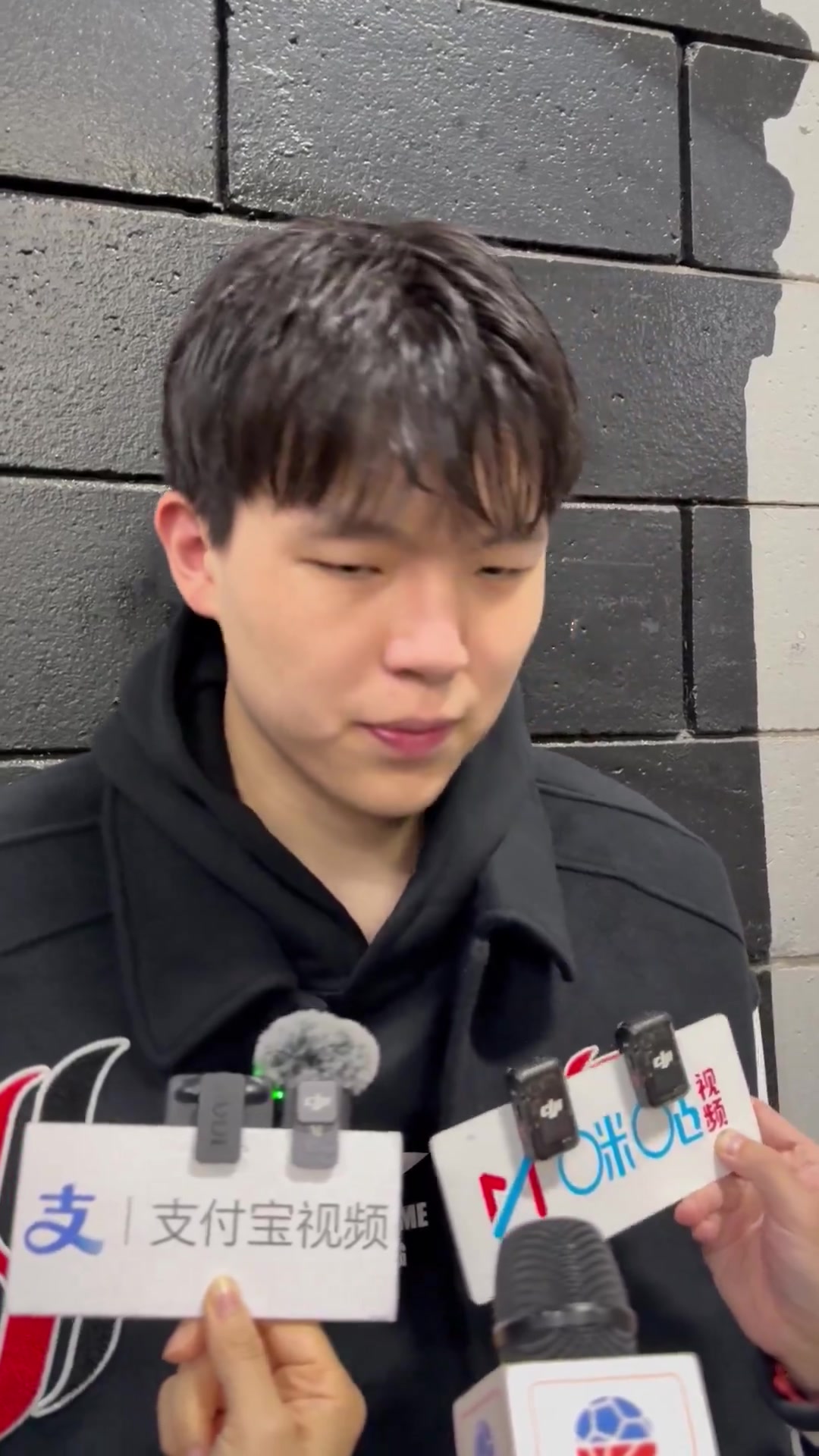 楊瀚森談即將洛城背靠背打好球多吃點洛杉磯有家包子特好吃