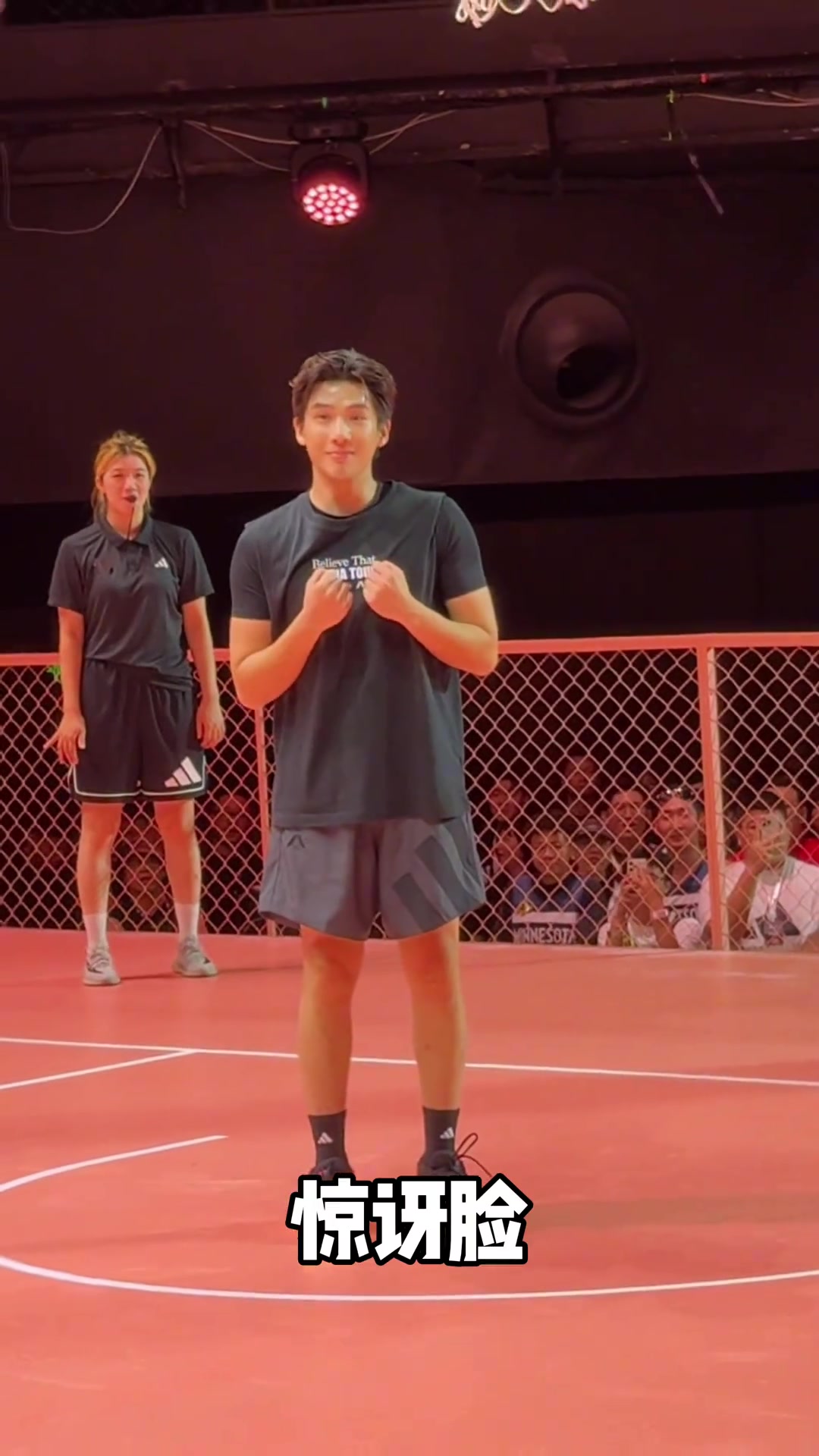 王安宇這球技在明星里面算第幾檔的