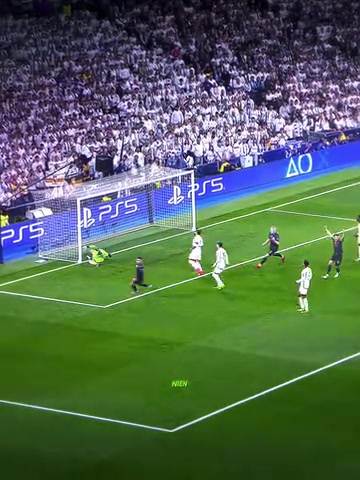 最精彩的一場皇城對決名場面皇馬曼城歐冠對轟世界波