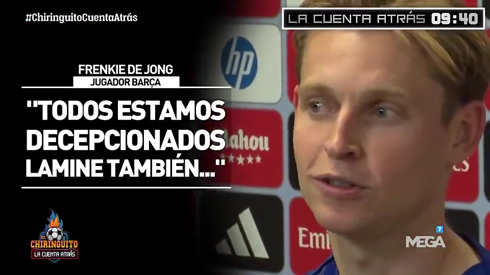 德容也許梅西有時能做到一個人贏下國家德比亞馬爾做不到