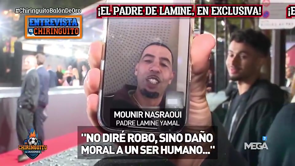 當(dāng)時(shí)金球輸給登貝萊后亞馬爾爹兒子沒拿金球是人類道德最大傷害