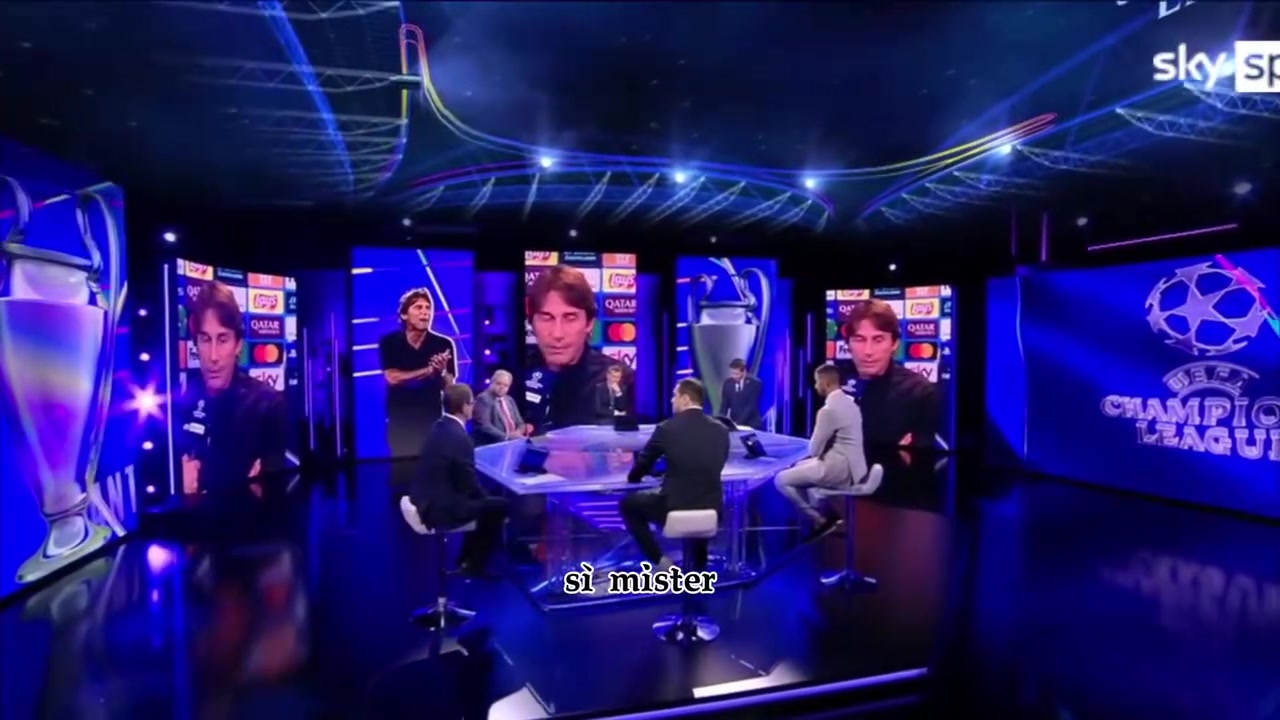 不擅長名場面孔蒂周中歐冠慘敗后胡言亂語逗笑主持人