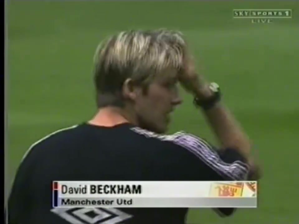 一秒通殺全場的顏值年輕時期的金發(fā)貝克漢姆