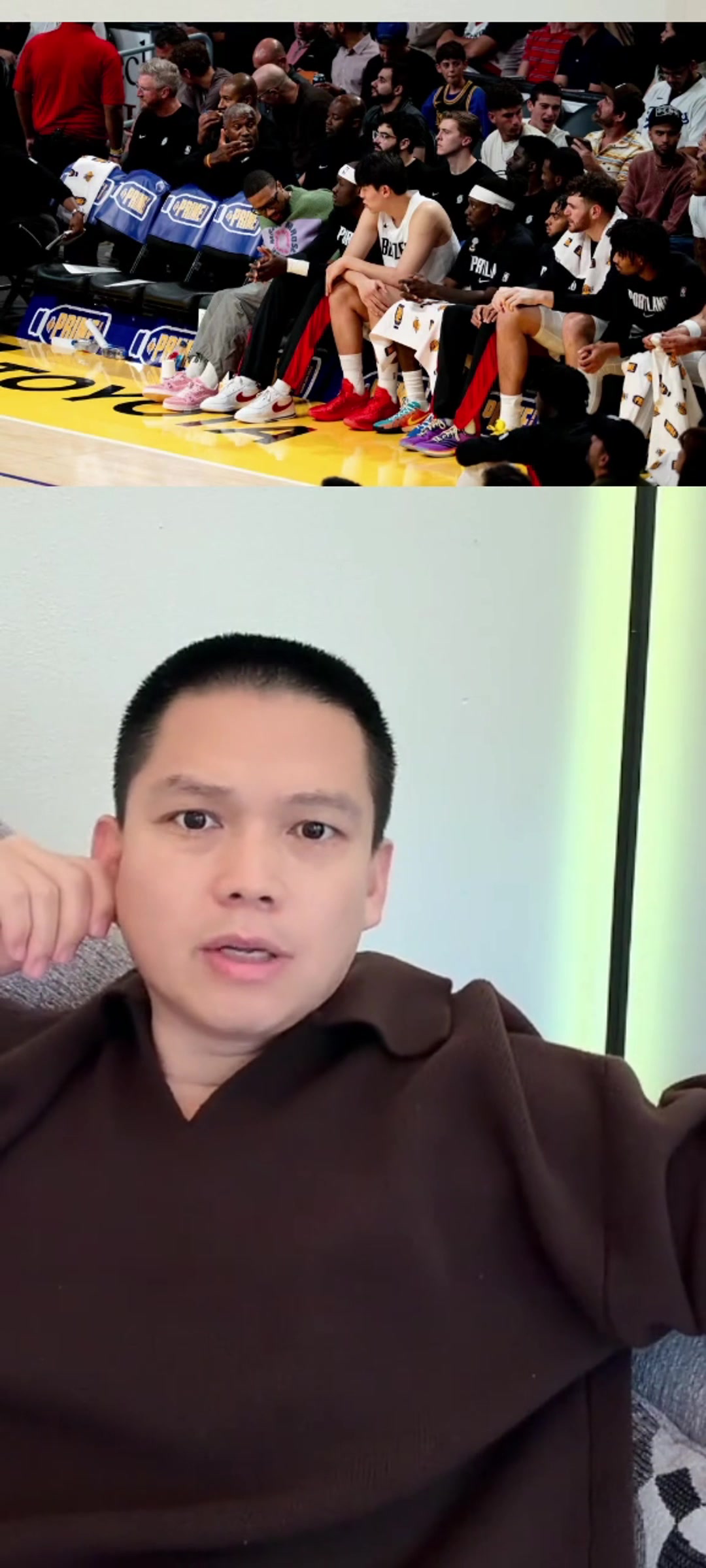 鋼爸談楊瀚森女朋友就像溫床無法讓你在逆境中歷練