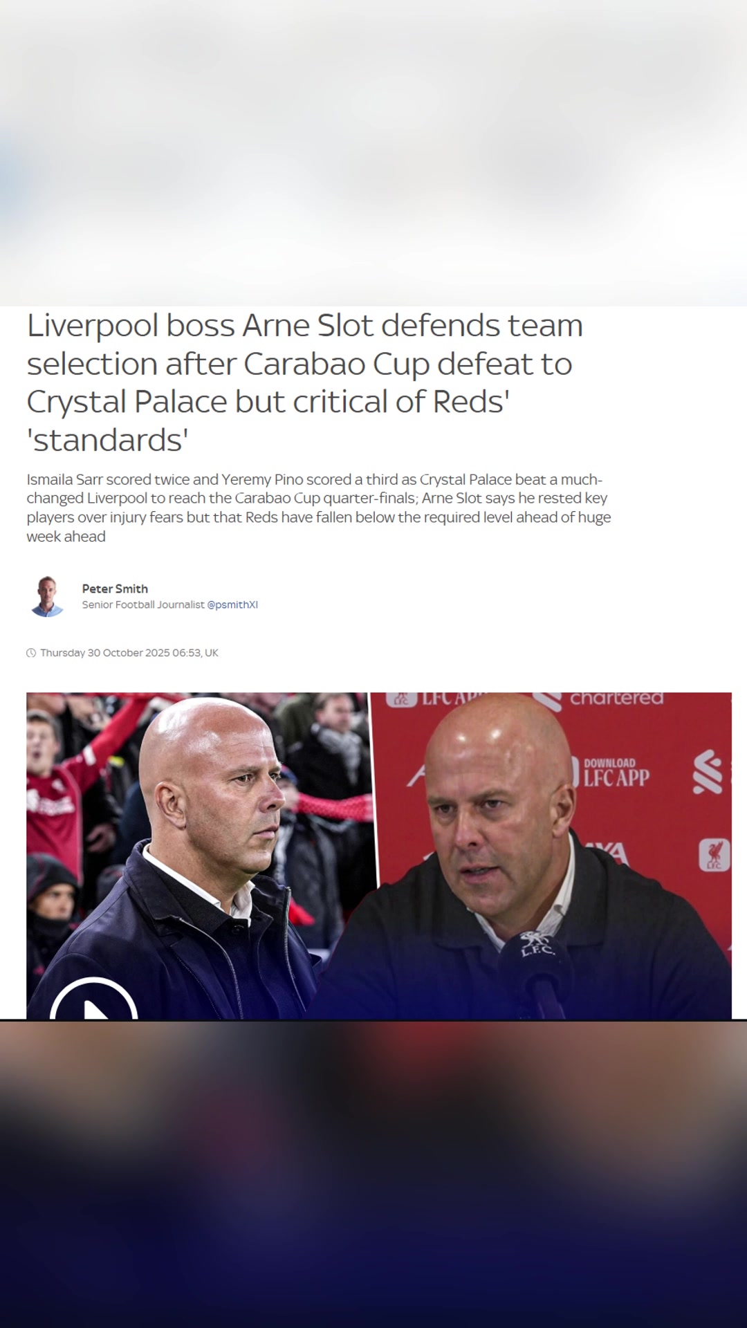 斯洛特我們花大錢引援有很多人討論但我們的陣容沒(méi)有厚度