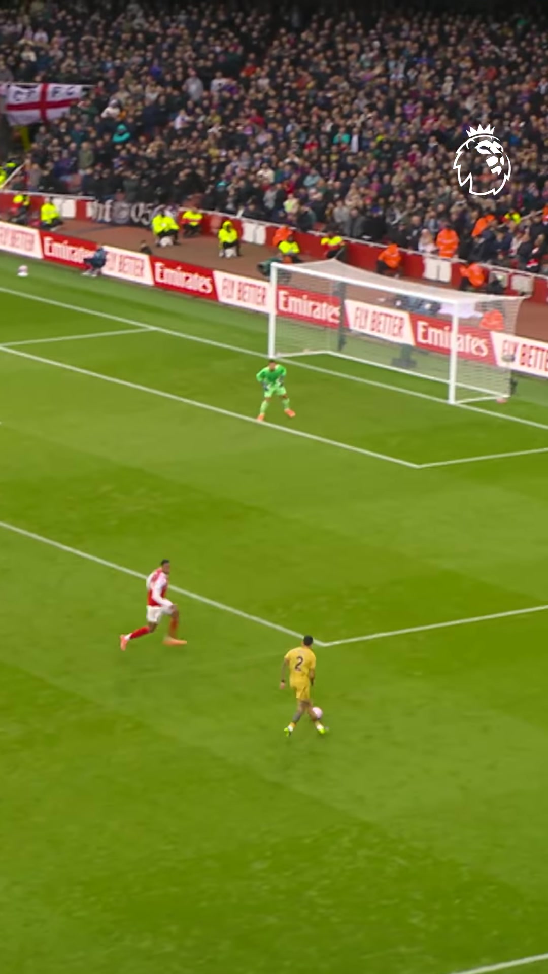 英超官方曬視頻這是阿森納整個(gè)10月唯一一次在英超被射正