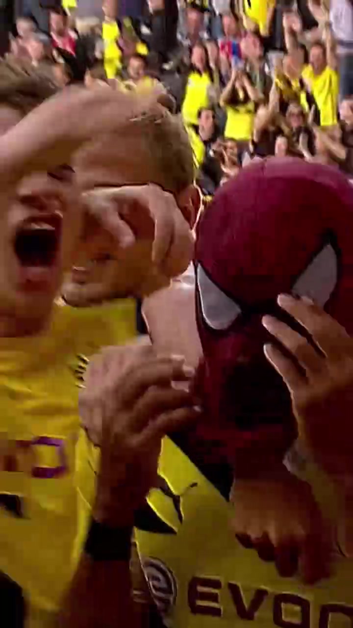 誰是慶祝之王多特蒙德球員慶祝動(dòng)作合集美羊羊名場面太多了