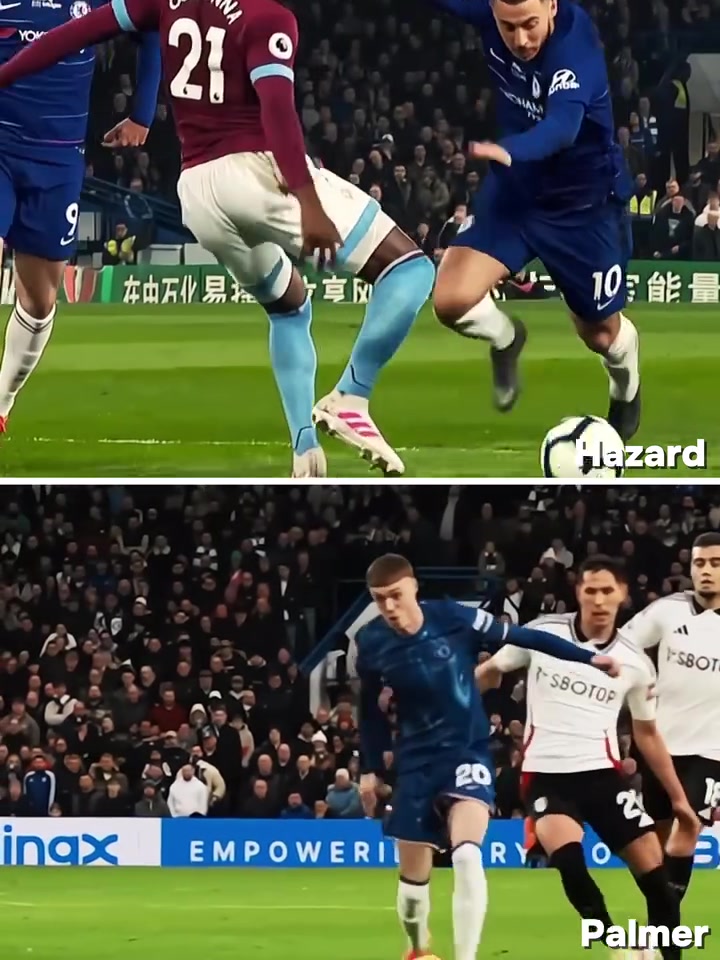 恭喜阿扎爾入選名人堂你覺得帕爾默能達到他的高度嗎