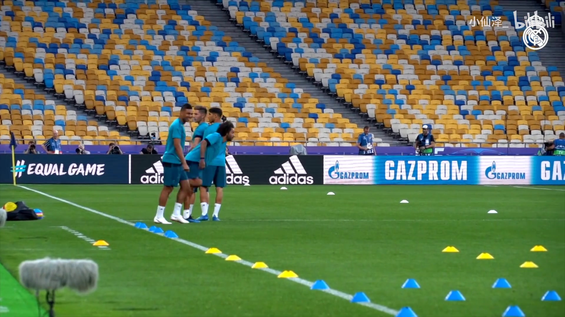 那天C羅踢完利物浦后他進入通道后就再也沒回來..