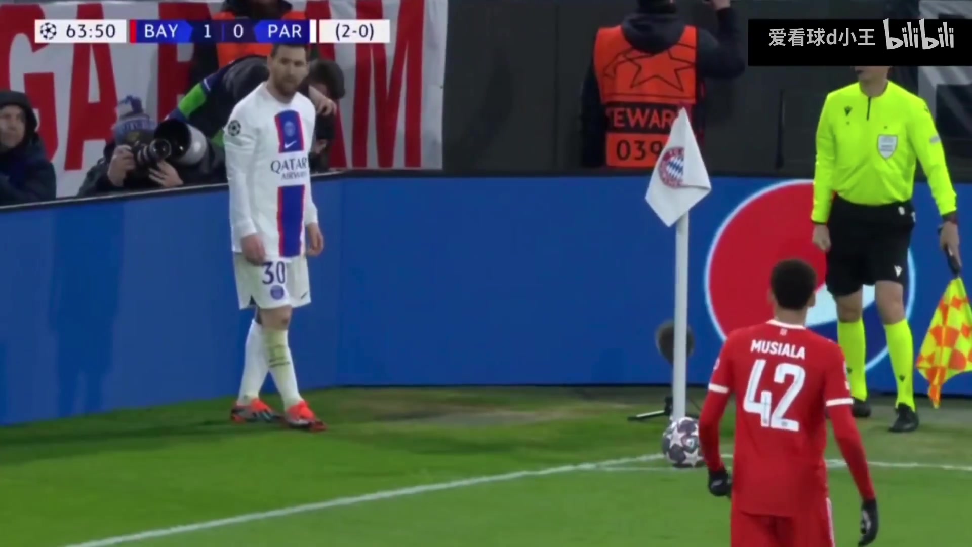 當年梅西和拉莫斯面對拜仁是真想贏兩個捧過杯的老對手是真拼