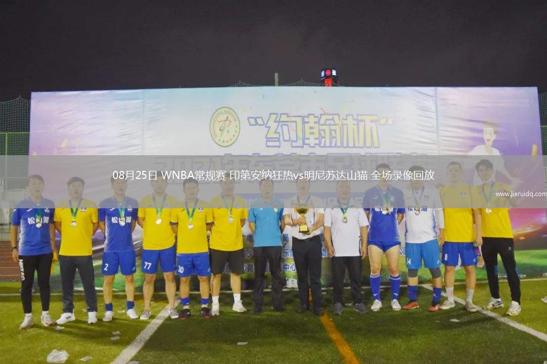 08月25日 WNBA常規(guī)賽 印第安納狂熱vs明尼蘇達山貓 全場錄像回放